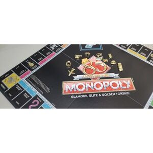 Monopoly. 85th Anniversary Edition. Complete. Golden Tokens.